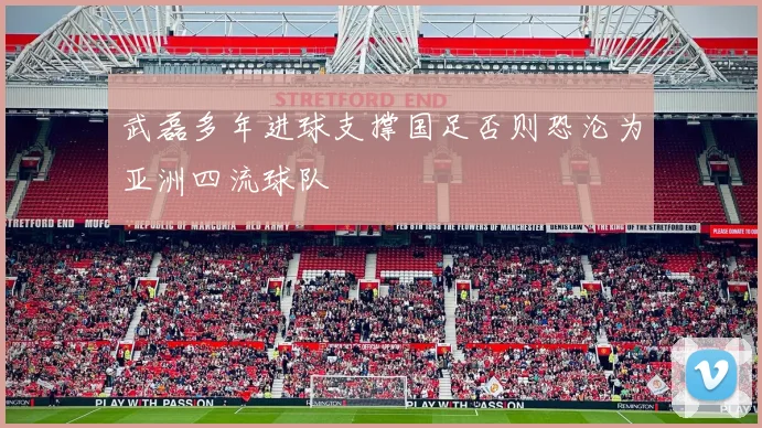 武磊多年进球支撑国足否则恐沦为亚洲四流球队