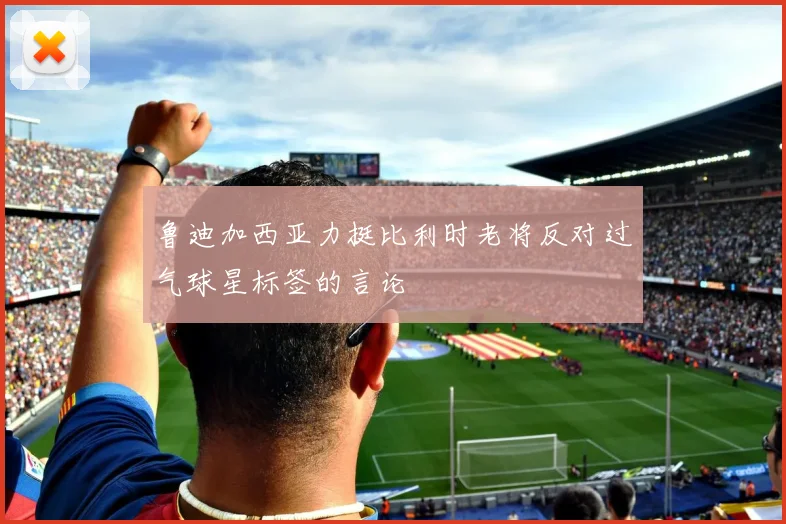 鲁迪加西亚力挺比利时老将反对过气球星标签的言论